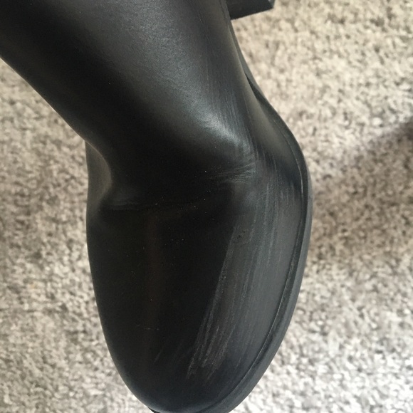 Bershka Black Boots - Picture 6 of 7